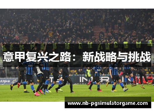 意甲复兴之路：新战略与挑战