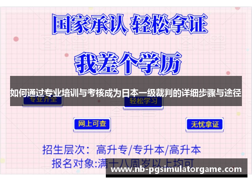 如何通过专业培训与考核成为日本一级裁判的详细步骤与途径