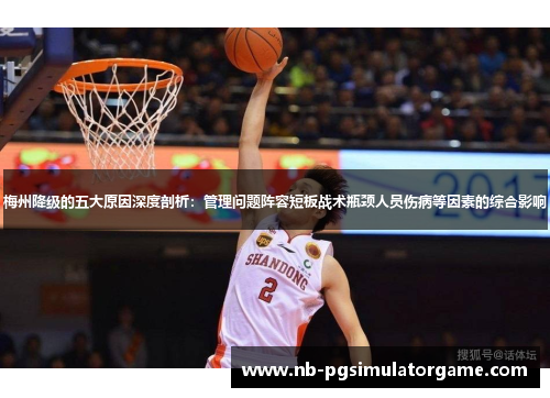 梅州降级的五大原因深度剖析：管理问题阵容短板战术瓶颈人员伤病等因素的综合影响