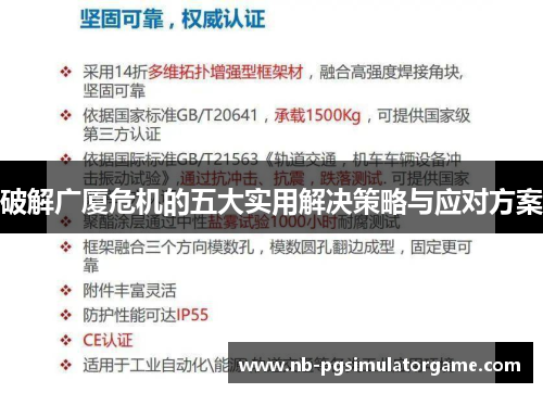 破解广厦危机的五大实用解决策略与应对方案