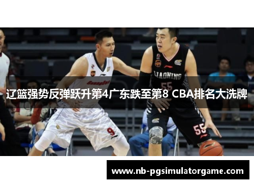 辽篮强势反弹跃升第4广东跌至第8 CBA排名大洗牌