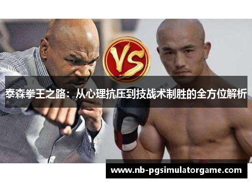 泰森拳王之路：从心理抗压到技战术制胜的全方位解析