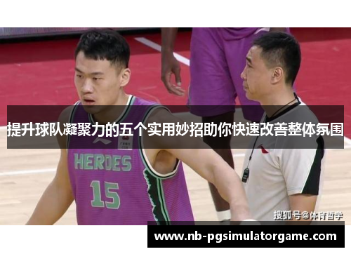 提升球队凝聚力的五个实用妙招助你快速改善整体氛围